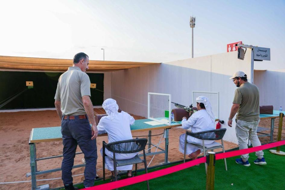 10 آلاف مشارك في فعاليات «الظفرة للرماية» بمهرجان ليوا