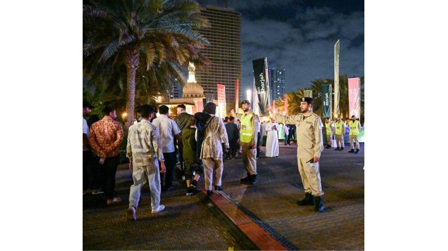 شرطة الشارقة تعلن نجاح خطتها الأمنية لاستقبال العام الجديد 2026