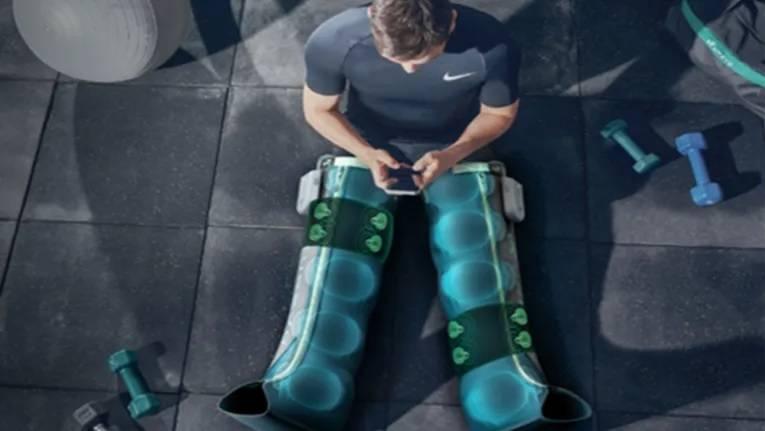 أول أحذية ذكية لعلاج الساقين