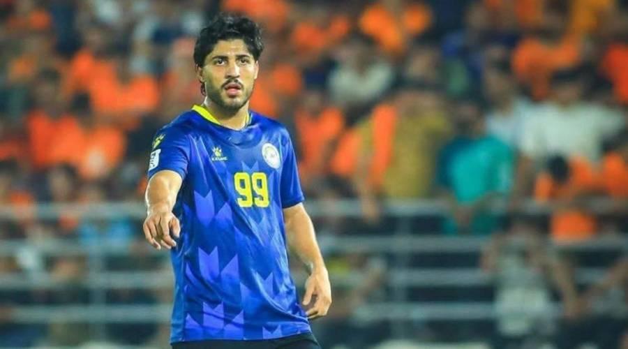 الأردني رزق بن هاني يغادر الزوراء العراقي