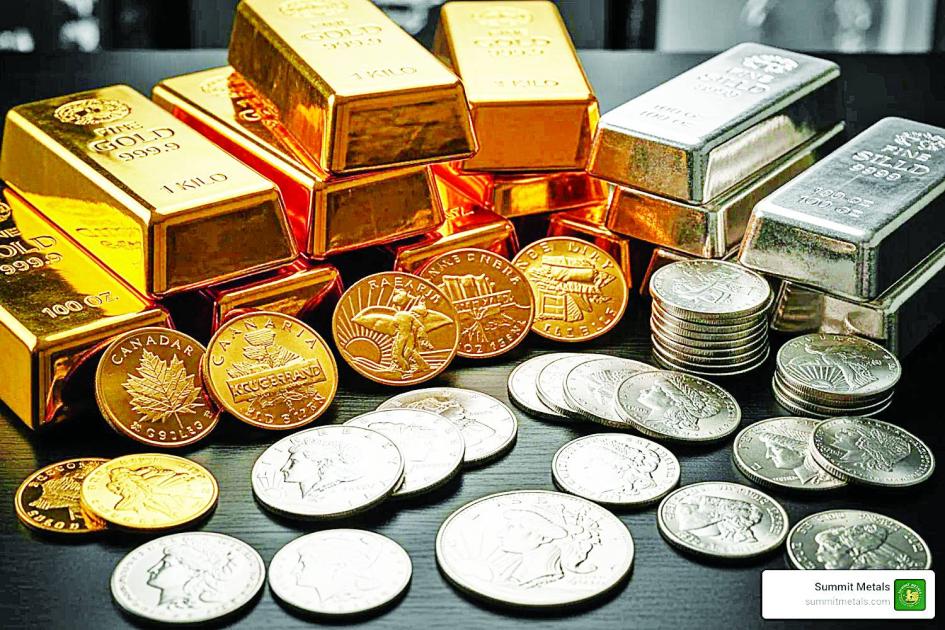 الذهب يتمسك بمستوياته الصعودية وسط الطلب على الملاذ الآمن