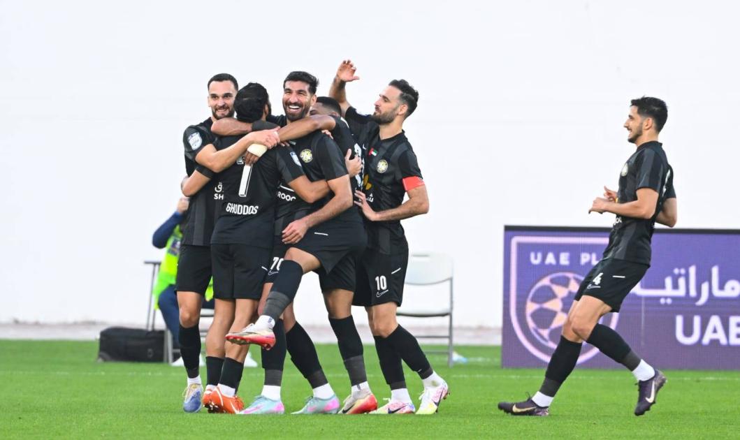 طردان للفريق البرتقالي..كلباء يهزم عجمان