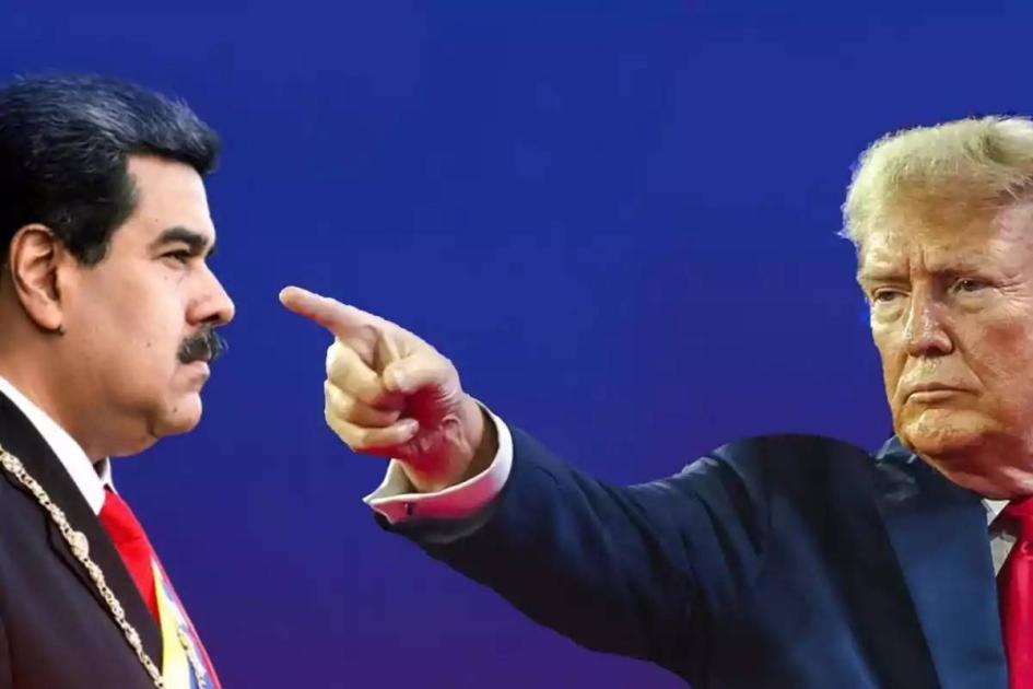 ترامب ينشر فيديو لتهديدات مادورو.. والرد الأمريكي (فيديو)