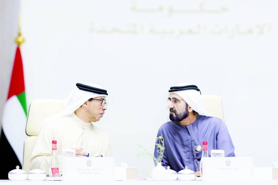منصور بن زايد: 20 عاماً جعل فيها محمد بن راشد الإمارات نموذجاً رائداً بالعمل الحكومي
