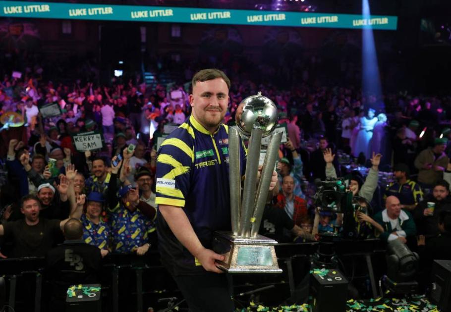 بطل رمي السهام يقتبس كلمات جوشوا