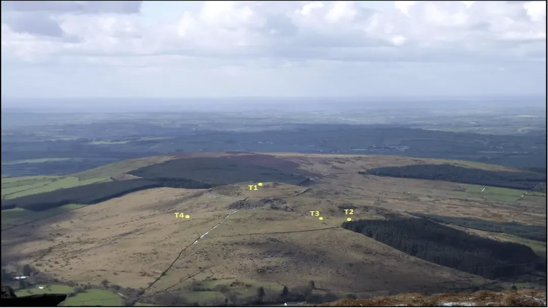 اكتشاف أكبر وأقدم مستوطنة في أيرلندا