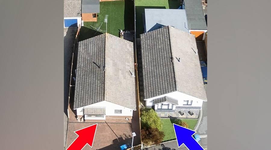 بريطانية تخسر منزلها بسبب «30 سنتيمتراً»