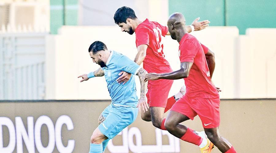 دبا يكسب موقعة الـ 6 نقاط ويغادر القاع