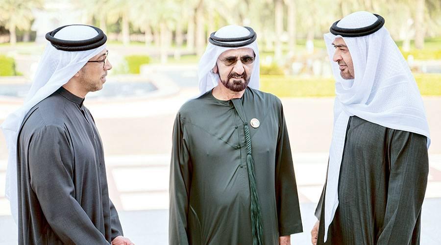 محمد بن زايد: نحتفي بمحمد بن راشد قائداً استثنائياً ملهماً