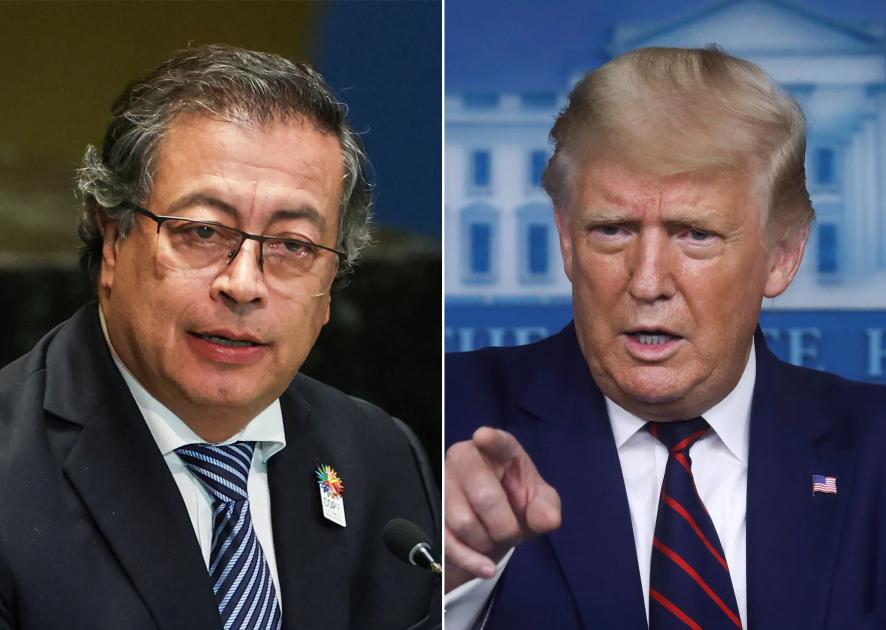 بعد فنزويلا.. ترامب يهدد بعملية عسكرية ضد كولومبيا