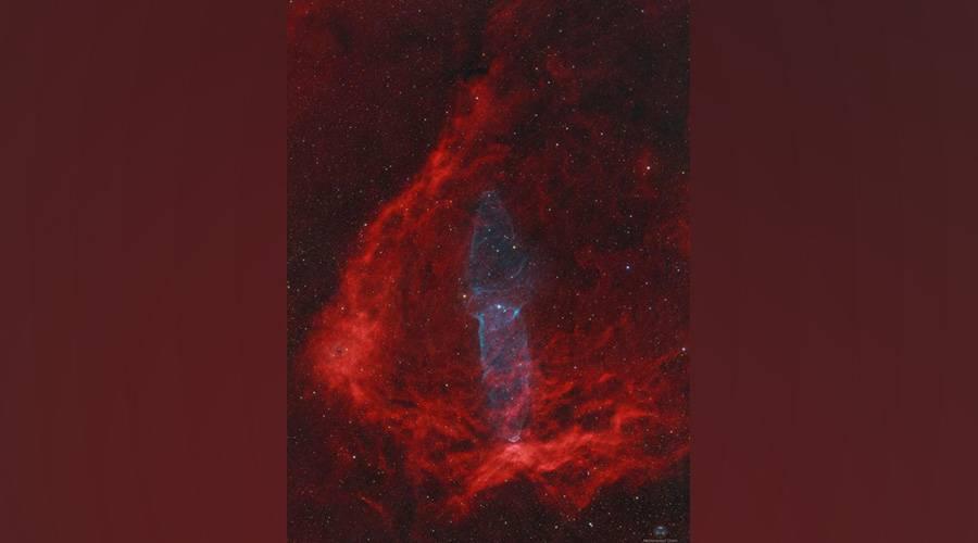 «مرصد الختم» ينجح في تصوير «سديم الحبار» من سماء الإمارات