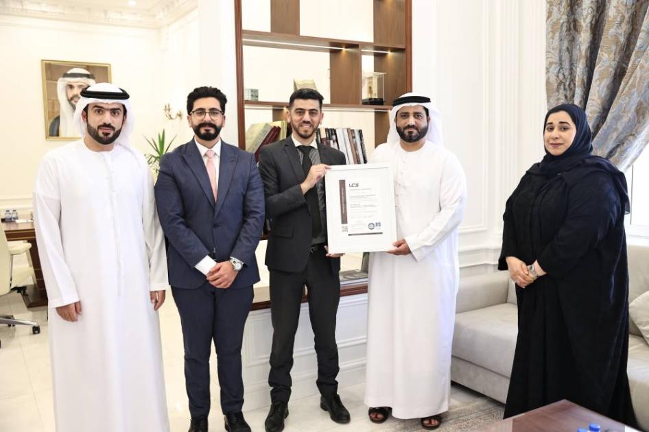 «تخطيط الشارقة» تحصل على «آيزو»