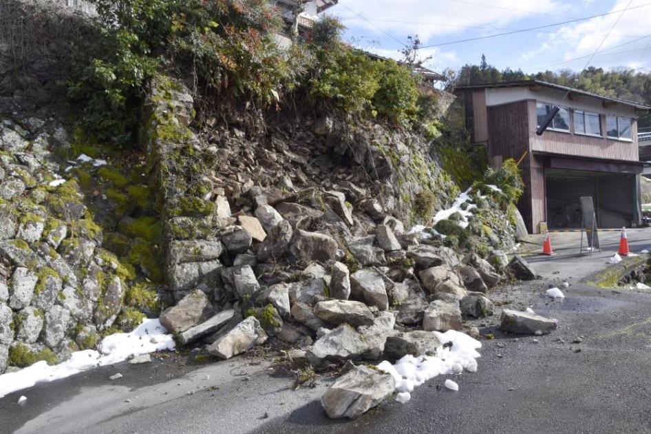 زلزال بقوة 6.2 يضرب اليابان دون تسجيل أضرار كبيرة