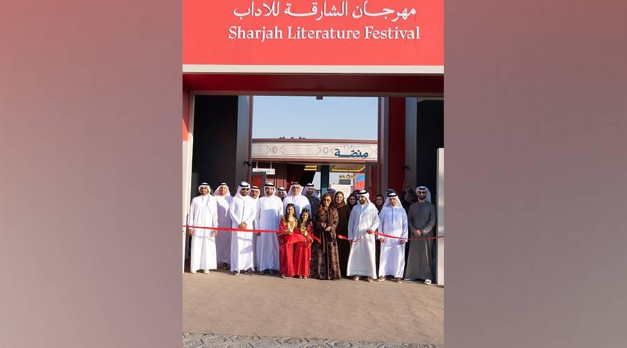 بدور القاسمي تفتتح مهرجان الشارقة للآداب