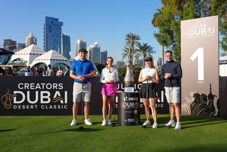بطولة «دبي ديزرت كلاسيك» لصناع محتوى الجولف تعود بالنسخة الأكبر