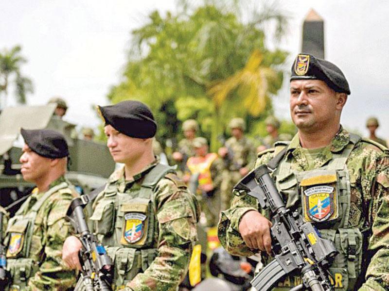 وزيرة كولومبية: يجب على الجيش الدفاع عن البلاد ضد أي غزو أمريكي