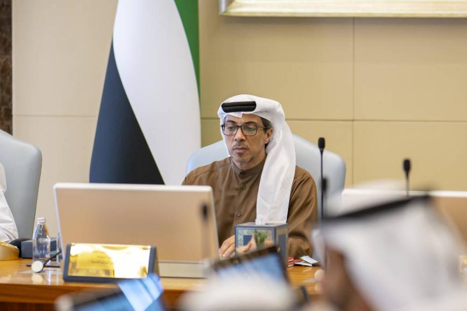 برئاسة منصور بن زايد.. «الوزاري للتنمية» يناقش سياسات ومبادرات حكومية