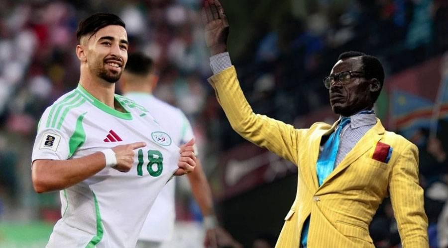 رسالة مؤثرة من نجم الجزائر… حقيقة «سخرية» محمد أمين عمورة من المشجع الكونغولي