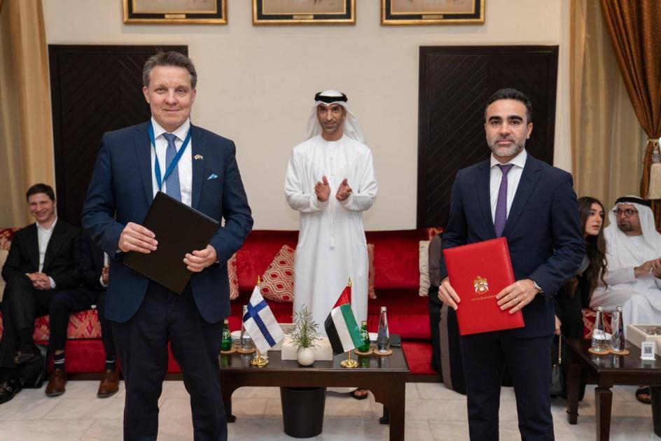 التكنولوجيا الإماراتية الآمنة تدخل أوروبا عبر بوابة «فنتشر ون»