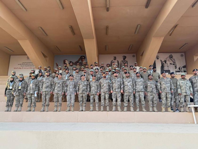 شرطة أبوظبي تنظم بطولة لفرق الرماية بالوثبة