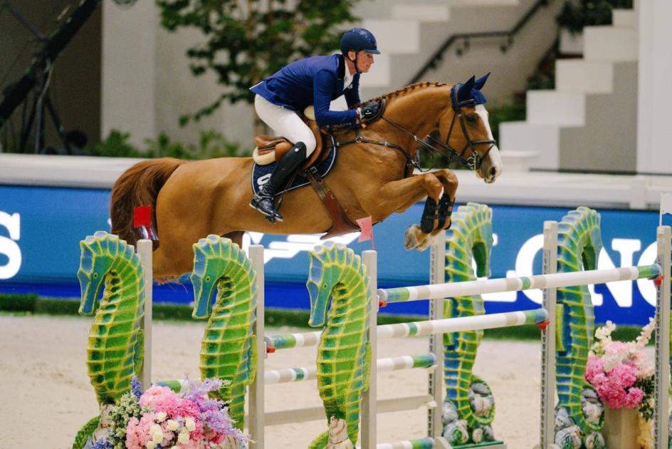 انطلاق بطولة كأس رئيس الدولة لقفز الحواجز اليوم