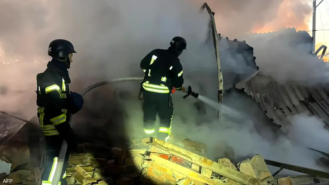 آلاف الأوكرانيين بدون كهرباء أو تدفئة إثر هجوم روسي