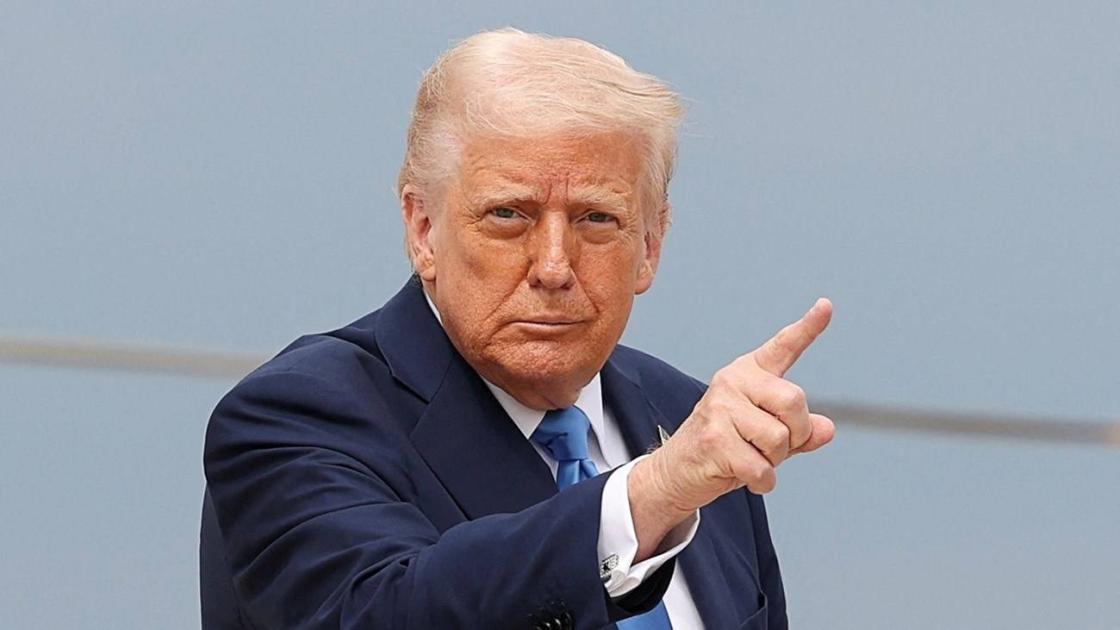 ترامب يطالب بستة ملايين دولار من مدعية أمريكية