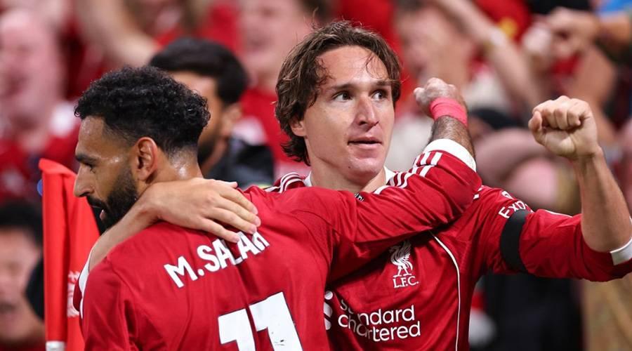 ليفربول يحسم الجدل في انتقال صلاح إلى الدوري السعودي