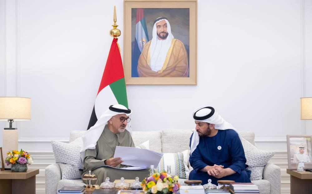 حمدان بن زايد: الرياضة عنصر محوري في دفع مسيرة التنمية الشاملة