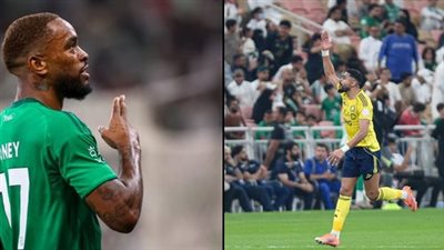 محدث لحظة بلحظة نتيجة مباراة الأهلي والنصر في دوري روشن السعودي