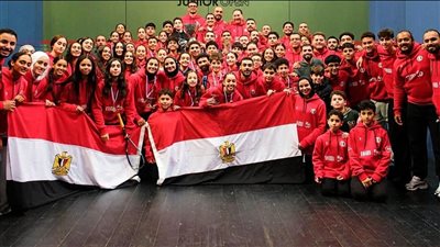 الإسكواش المصري يحصد 9 ذهبيات في إنجلترا المفتوحة