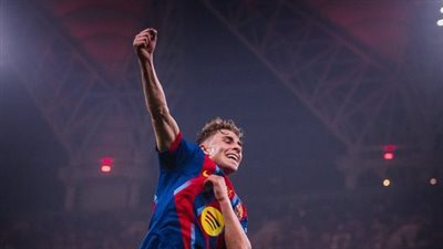 ملخص أهداف ونتيجة مباراة برشلونة وأتلتيك بلباو في نصف نهائي كأس السوبر الإسباني