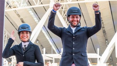 منتخب مصر للفروسية يحصد 11 ميدالية في جائزة سمو الأمير الوالد