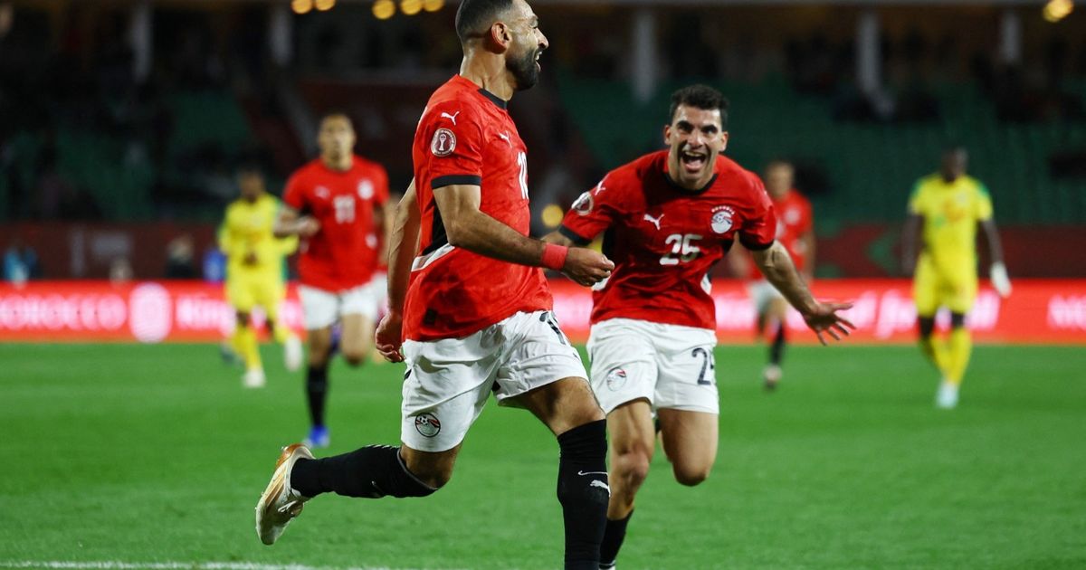 5 أرقام مميزة.. محمد صلاح يواصل كتابة التاريخ مع مصر