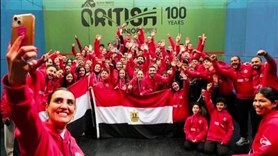 وزير الشباب يهنئ أبطال مصر في بطولة إنجلترا للإسكواش