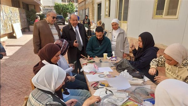 عدم التهاون مع أية محاولات للغش أوالإخلال بانتظام العملية الامتحانية