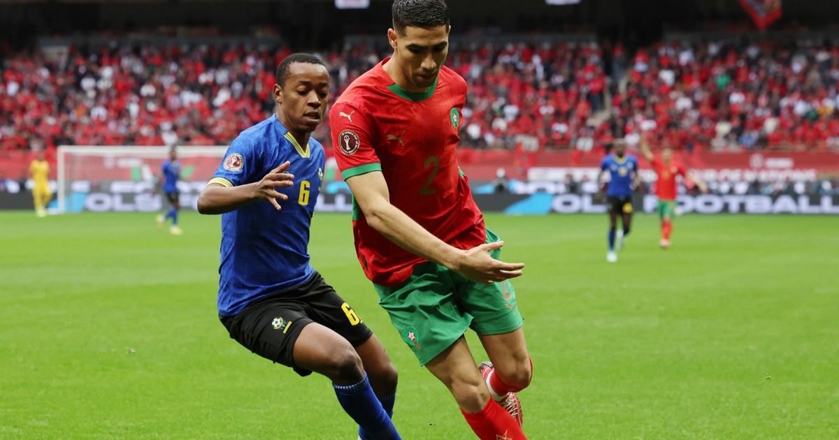 حكيمي يوجه رسالة بعد تأهل المغرب إلى ربع نهائي كأس إفريقيا