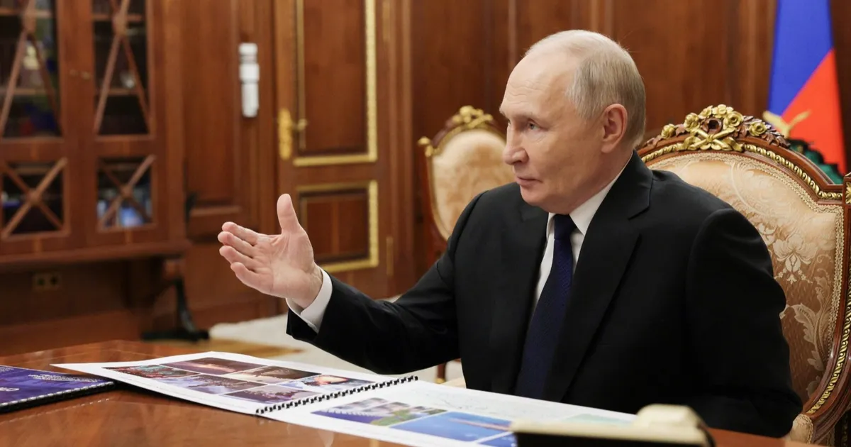 تقييم استخباراتي أميركي: أوكرانيا لم تستهدف بوتين