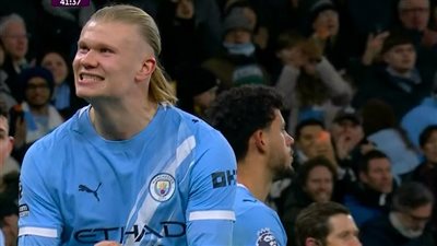 مان سيتي ضد برايتون.. هالاند يسجل الهدف الأول لـ مانشستر سيتي أمام برايتون في الدوري الإنجليزي