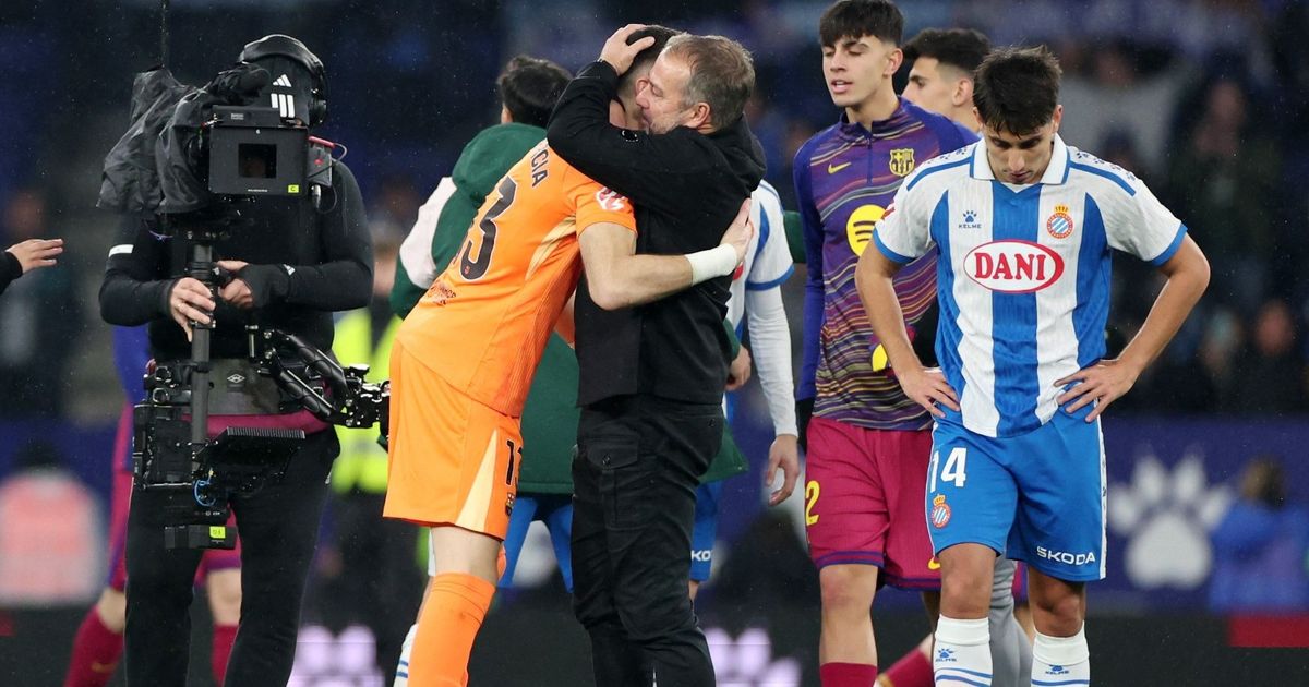 فليك: برشلونة لم يستحق الفوز وجوان غارسيا من الأفضل بالعالم