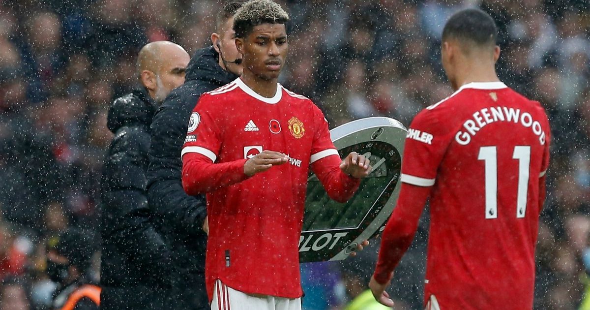 مانشستر يونايتد يحسم موقفه من ماركوس راشفورد