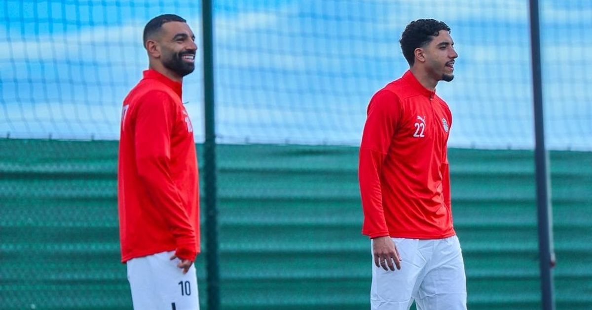 تغيير واحد على تشكيلة مصر الأساسية لمواجهة بنين