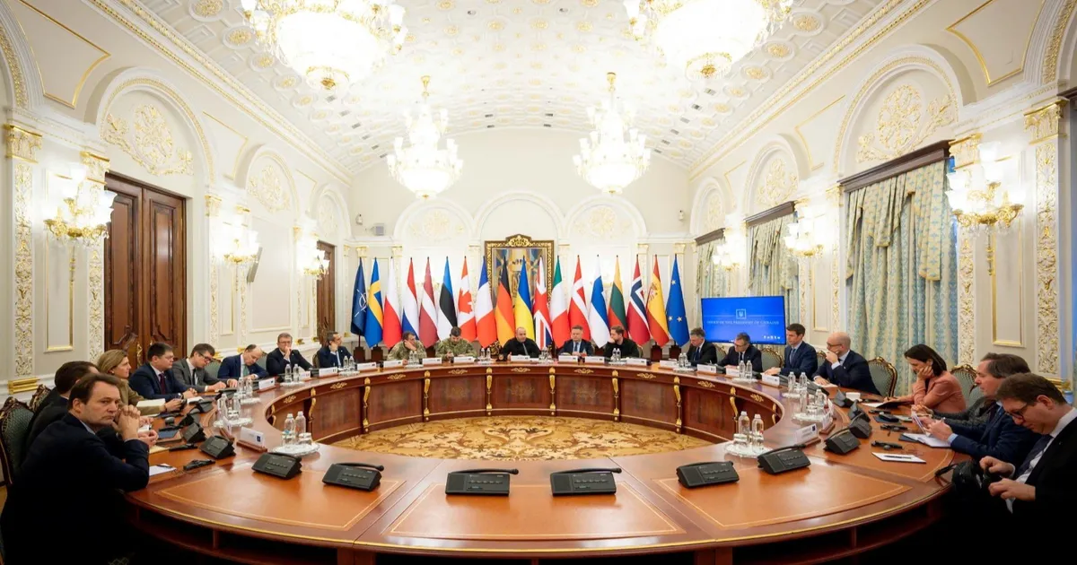 بمشاركة ويتكوف.. باريس تستضيف جولة محادثات بشأن أوكرانيا