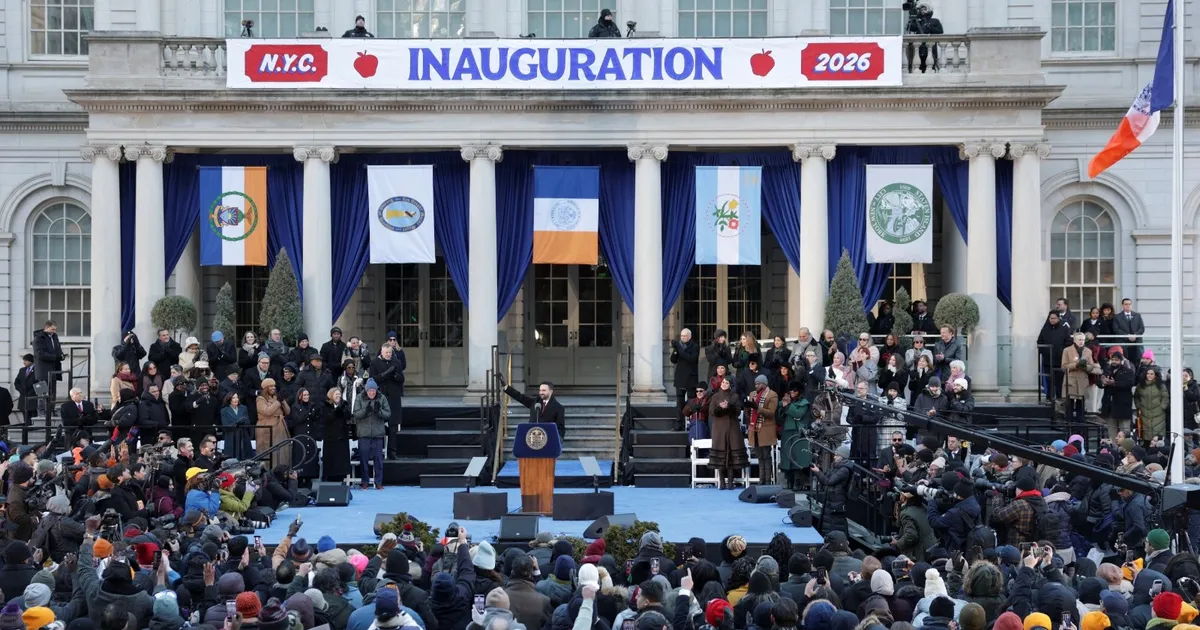 ممداني في خطاب تنصيبه عمدة لمدينة نيويورك: سأحكم بنهج جريء