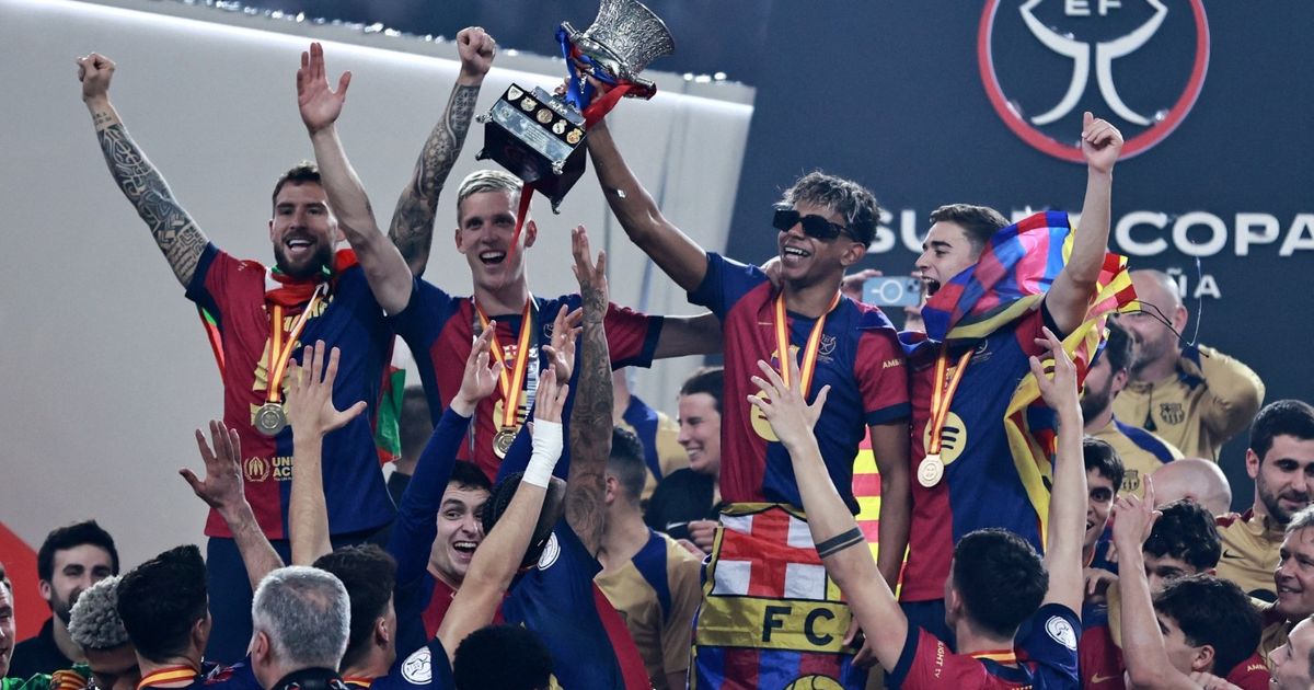 المدرسة الإيطالية تتفوق في السوبر الإسباني في السعودية