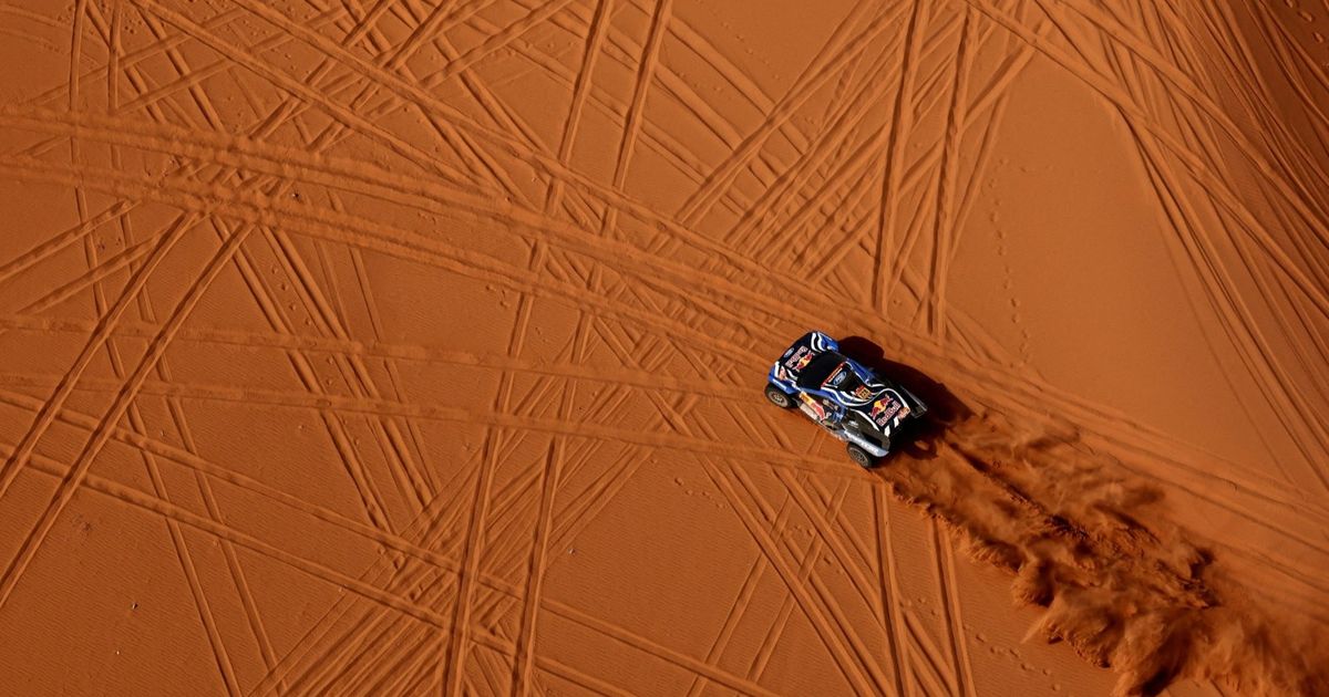 الأميركي غوثري ينتزع صدارة رالي داكار من العطية