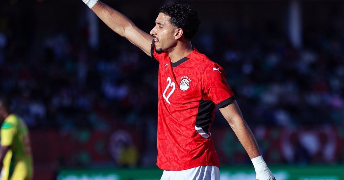 عمر مرموش يهدر تقدم مصر أمام بنين في الشوط الأول وإصابة حمدي