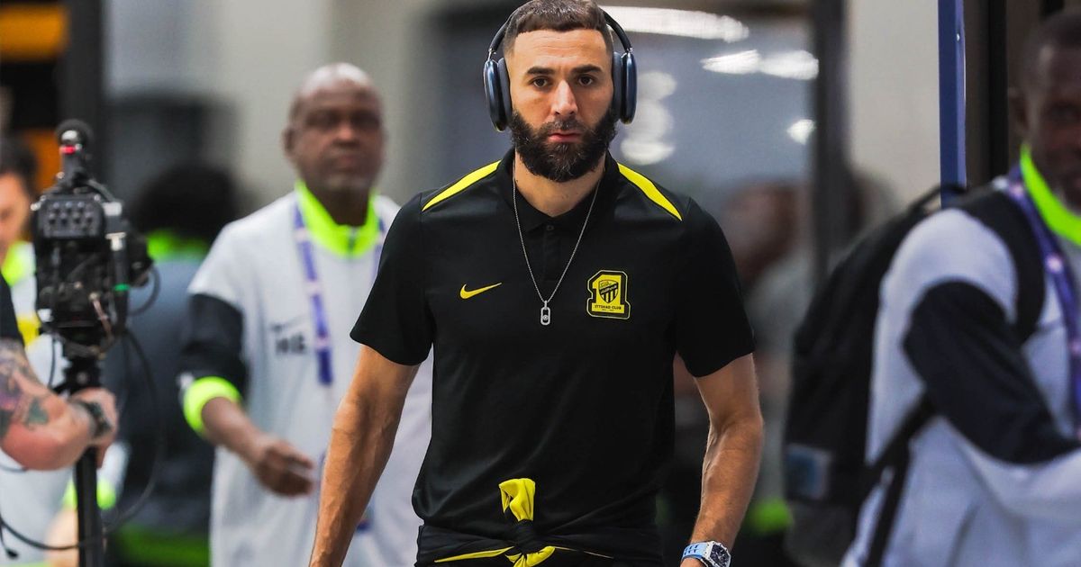 كريم بنزيما وبيرغوين يقودان تشكيلة الاتحاد أمام التعاون