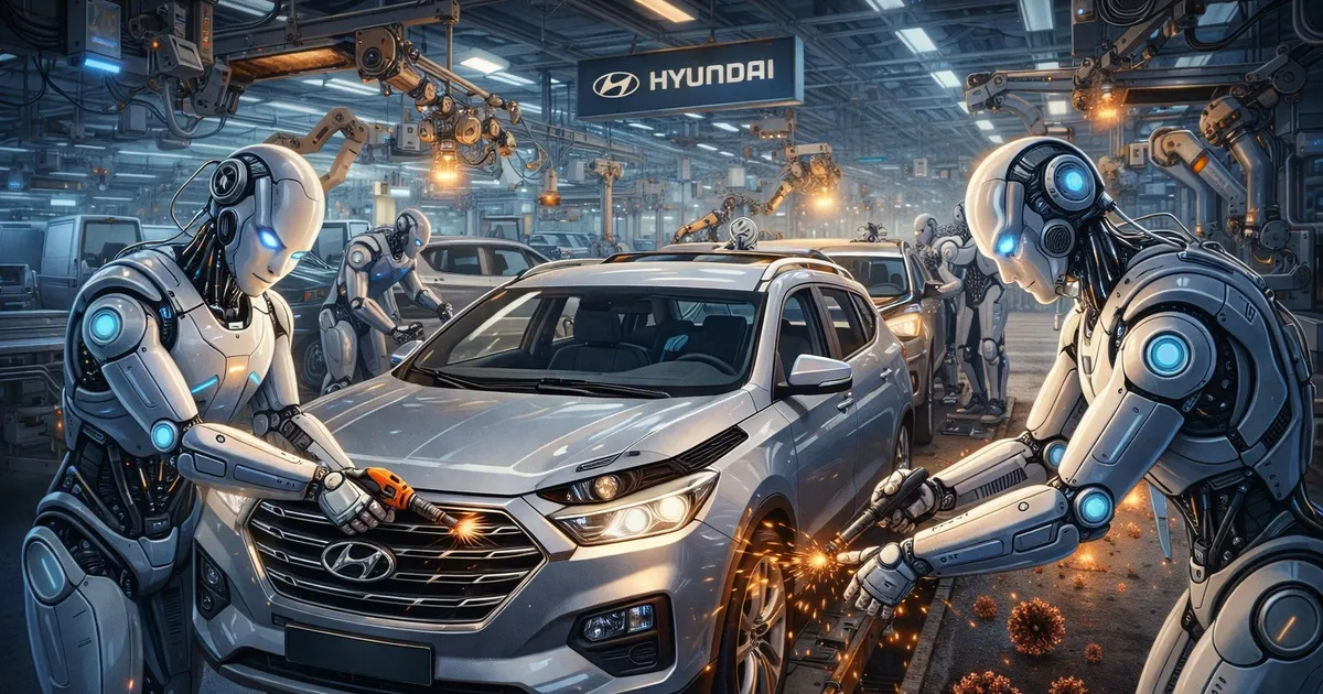 معرض CES 2026.. هيونداي تستعين بروبوتات شبيهة بالبشر في 2028