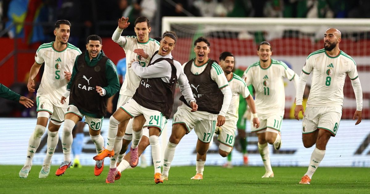 صاروخ بولبينة يرسل الجزائر إلى ربع نهائي كأس أمم إفريقيا